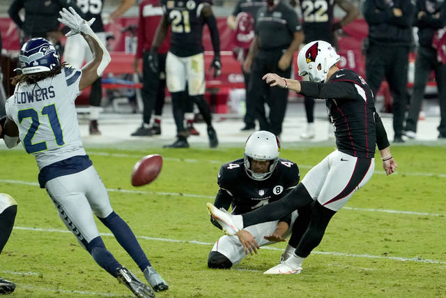 Arizona Cardinals bryter Seattle Seahawks 'vinnarserie med sex spel den nya säsongen
